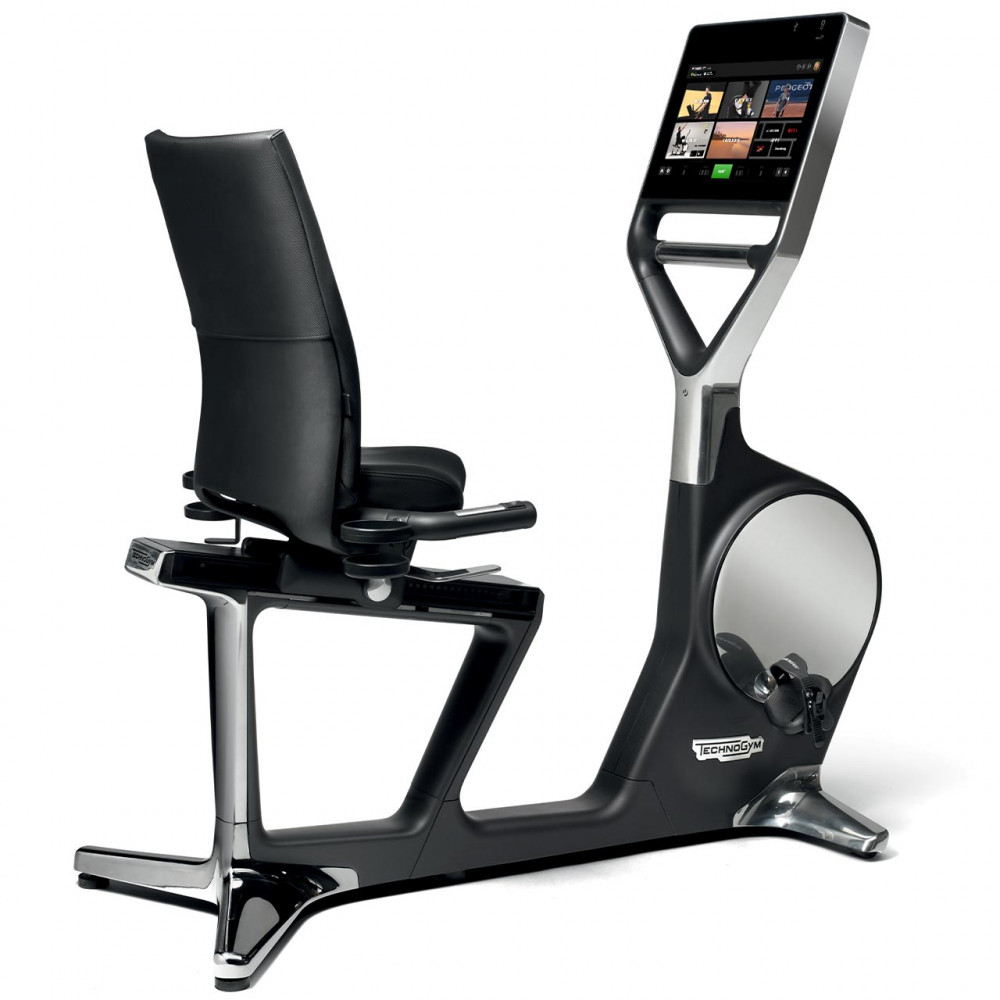 Recline bike technogym outlet