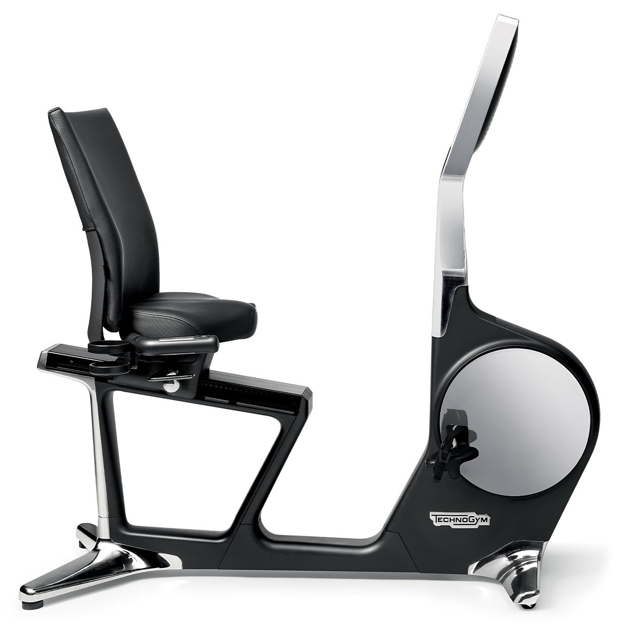 Recline bike technogym outlet