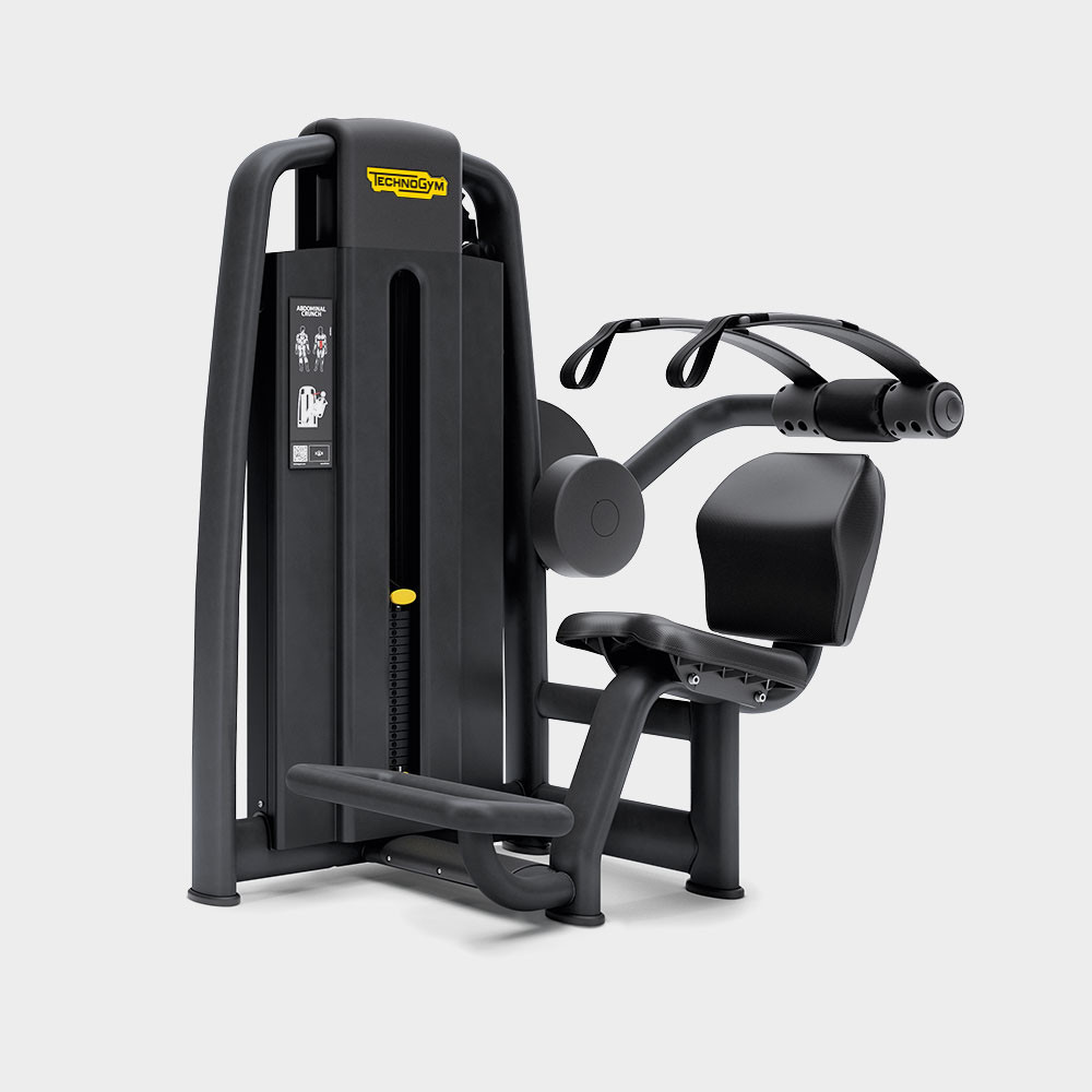 ab crunch technogym