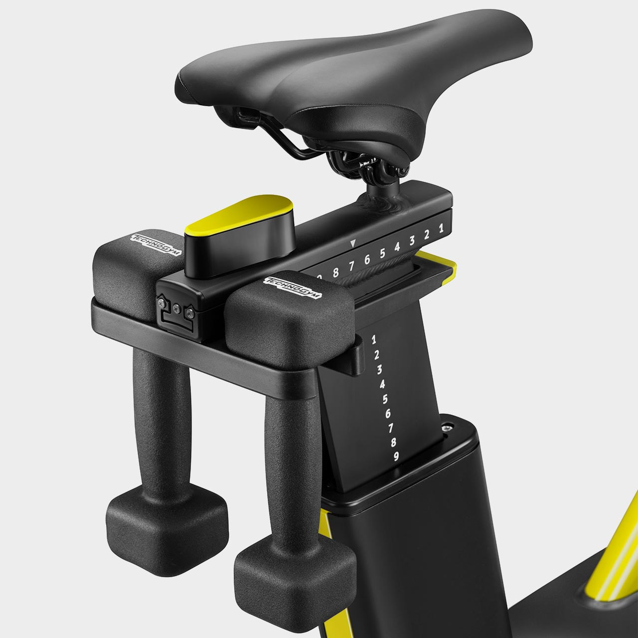 Group Cycle Connect -Technogym Group Cycle