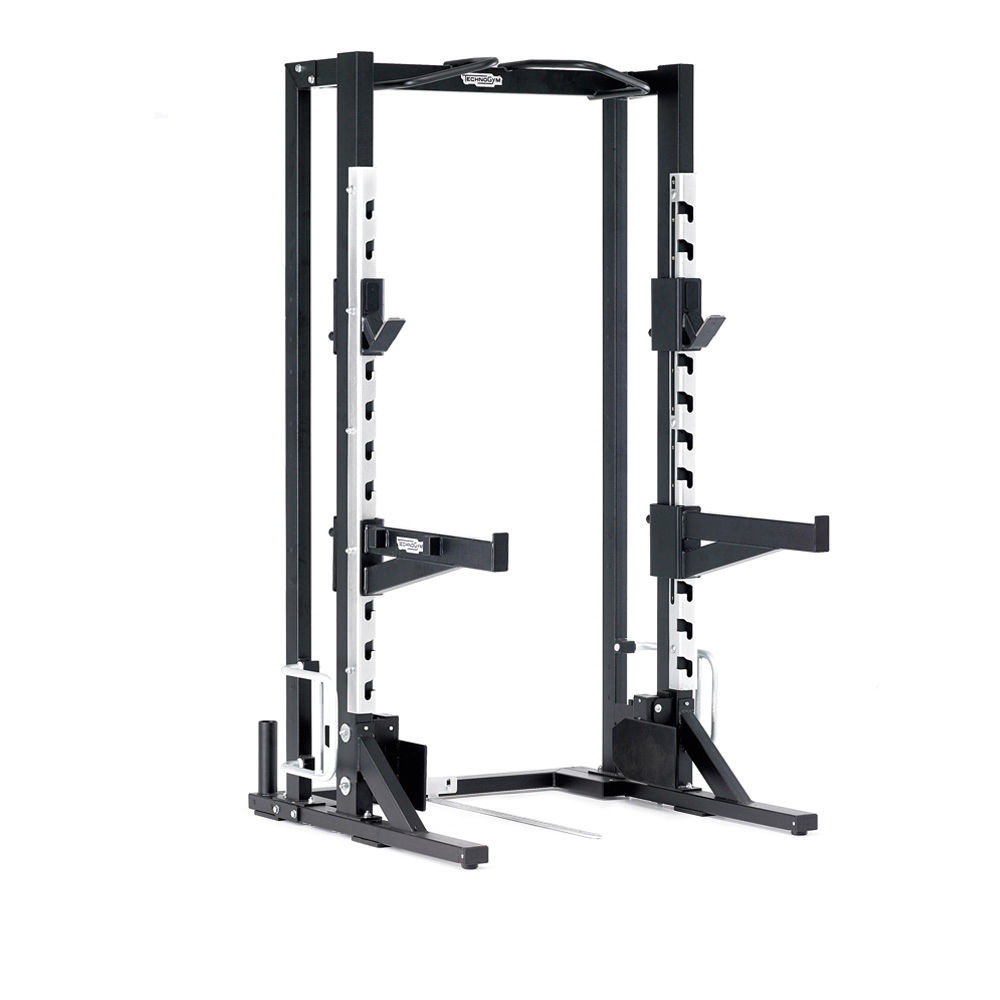 Pure Olympic Half  Rack - Technogym Weight Rack & Half Squat Rack