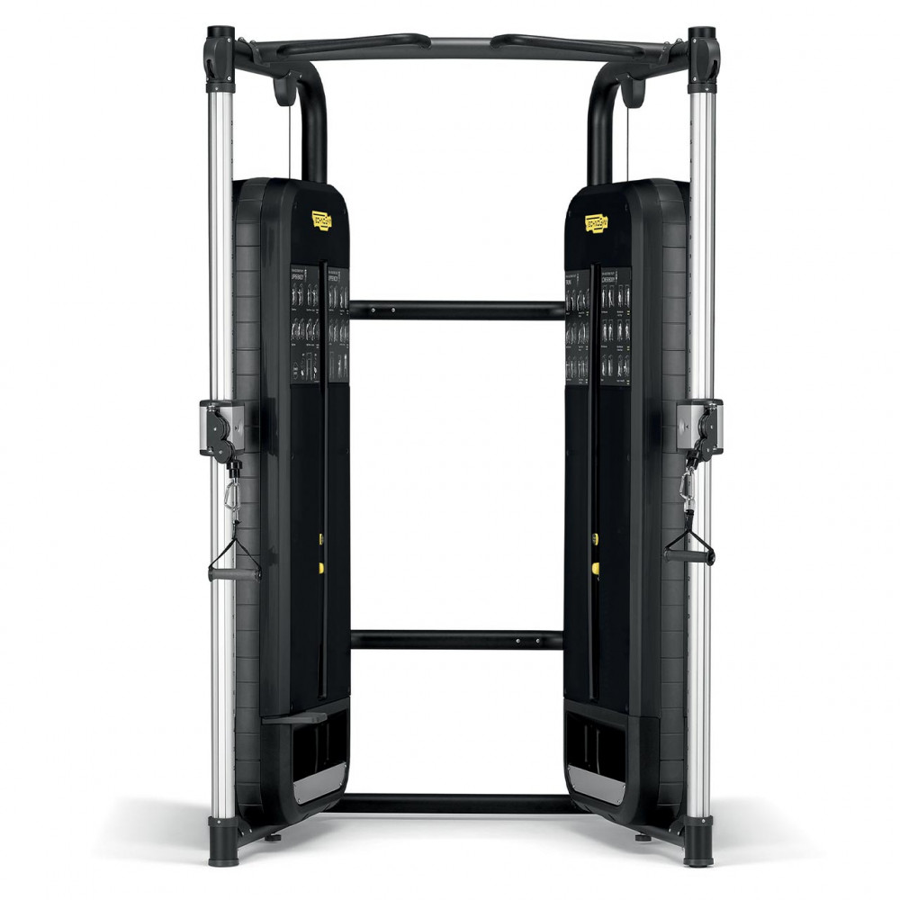 Dual Adjustable Cable Pulley Machine