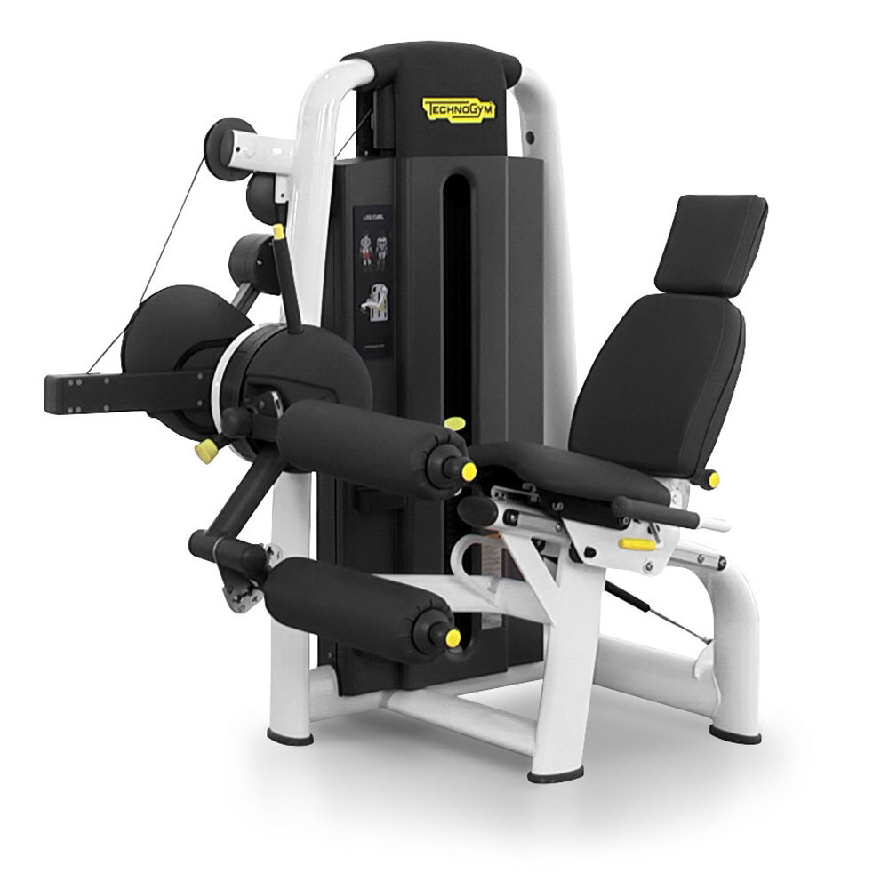 Selection MED Seated Leg Curl Machine 