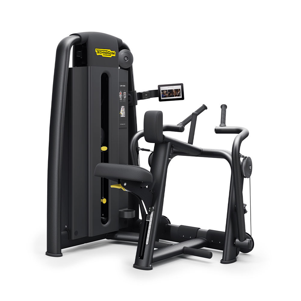 Selection - Low Row Machine