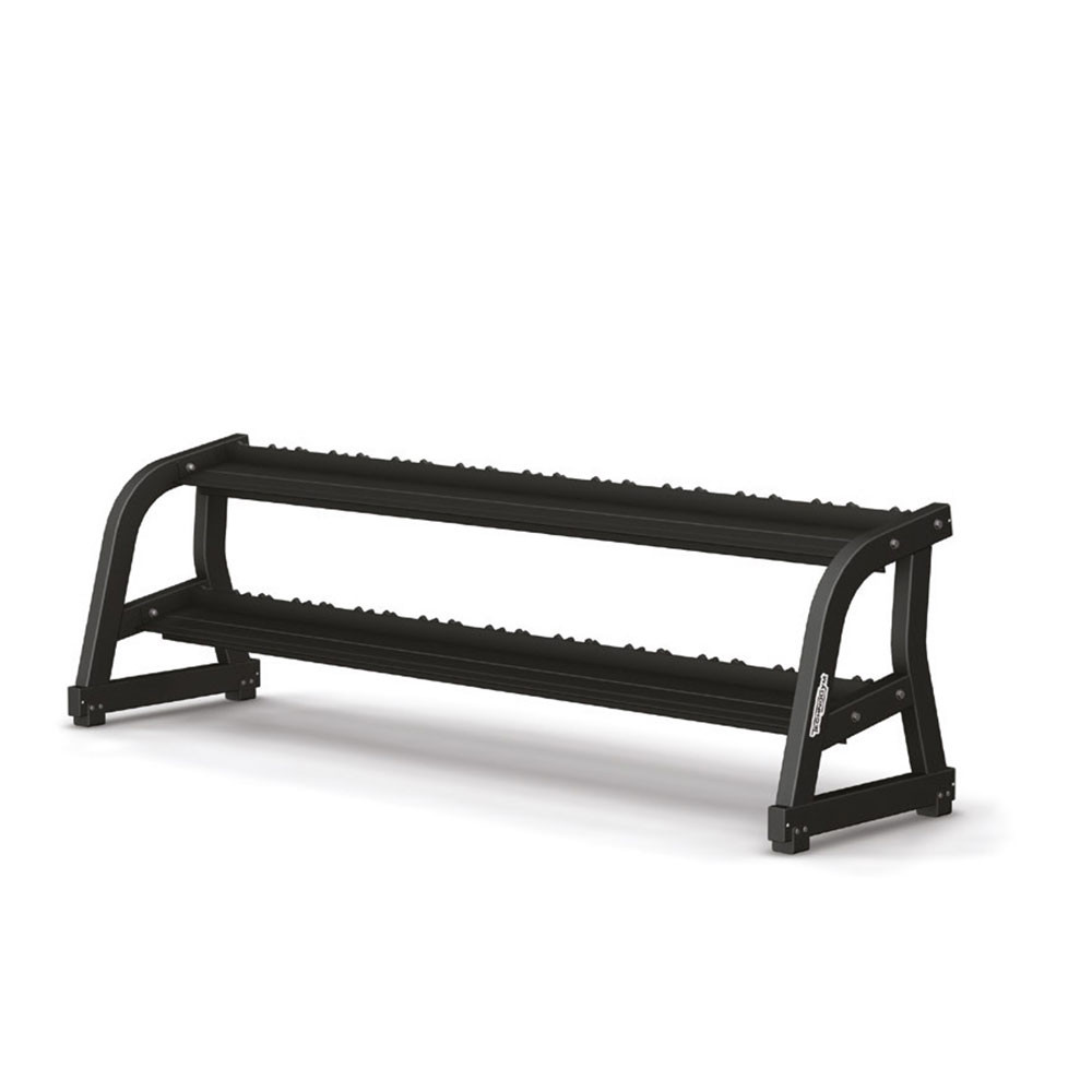 Two Tier Dumbbell Rack